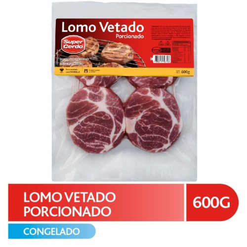 lomo vetado porcionado super cerdo